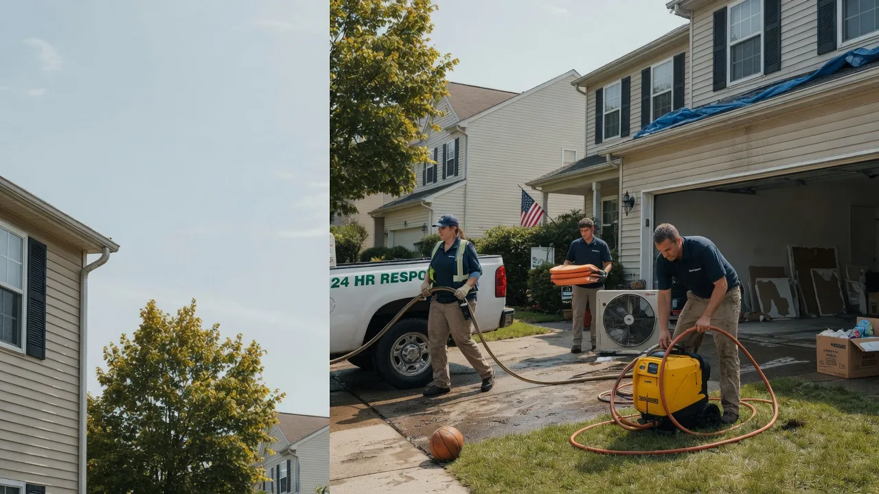 Emergency Water Damage Restoration in Stacyville, ME near me